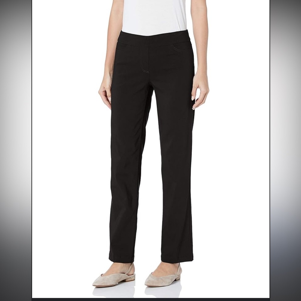 Style & Co. Black Stretch Fabric Pants